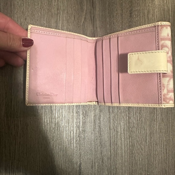 Authentic Christian Dior Trotter No.1 bifold wallet - Picture 4 of 5